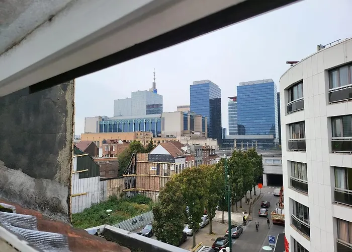 Duplex Elegant Situe A 1Min De La Gare Du Nord